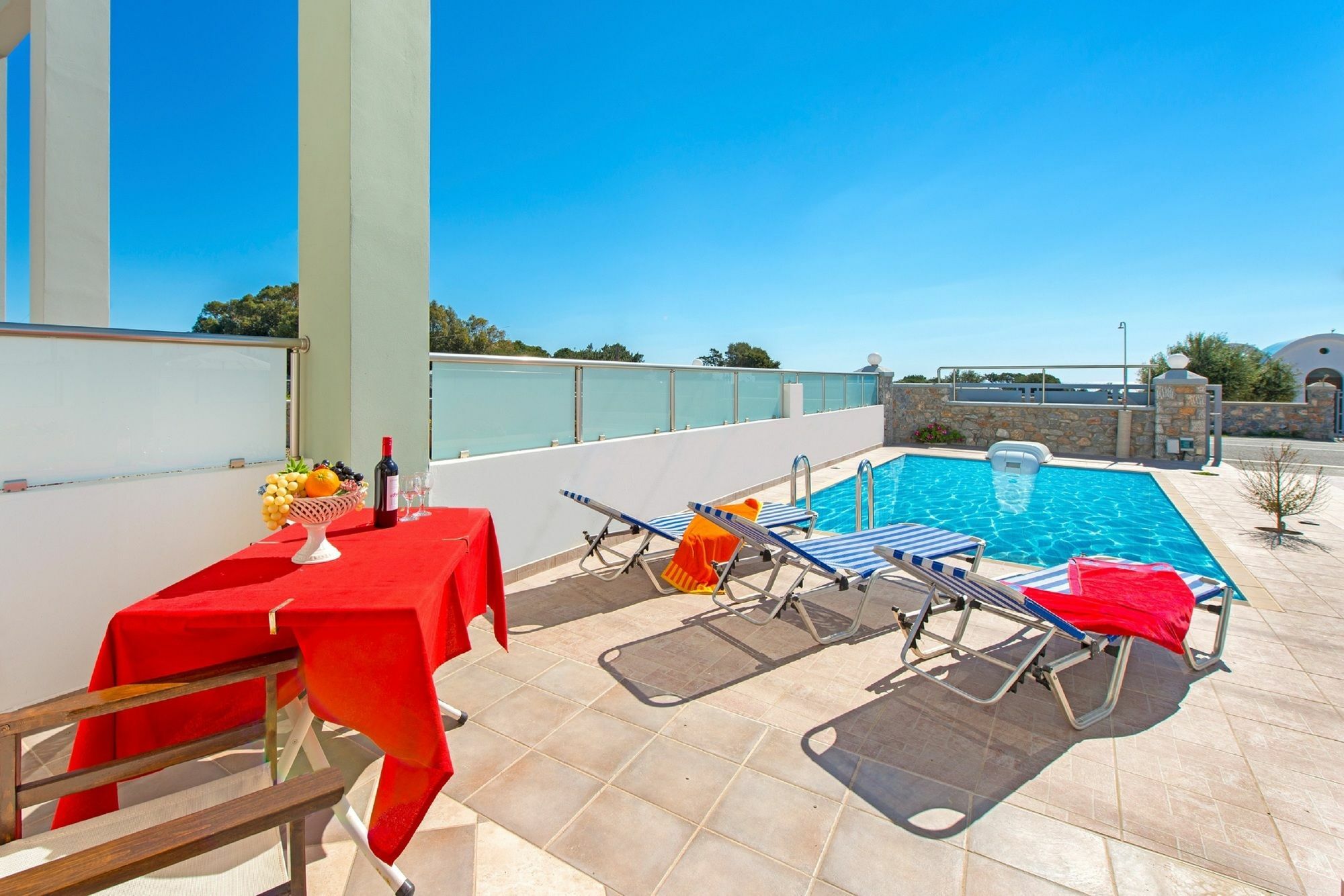 Green Pearl Villa Gennadi Lachania Exterior foto