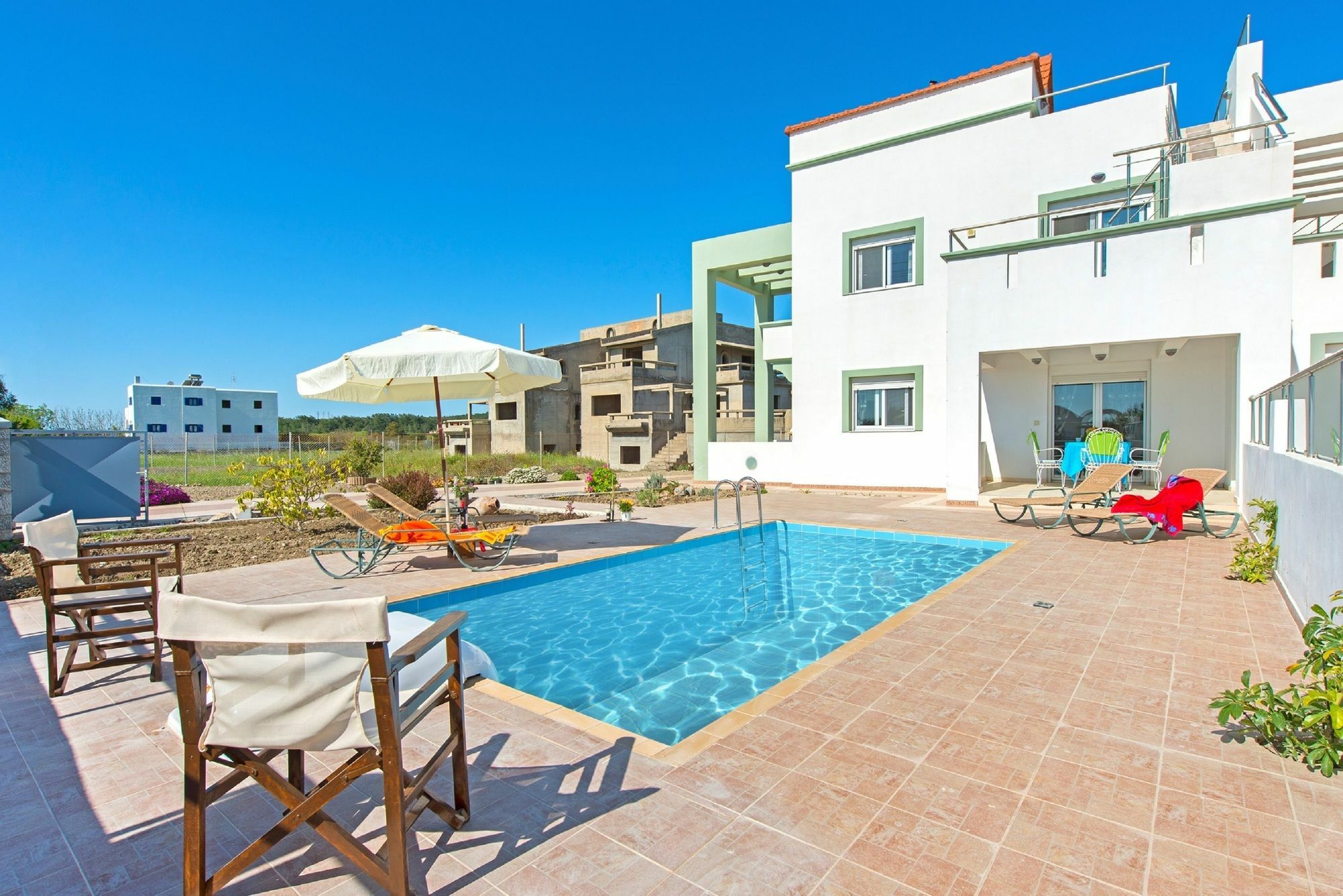 Green Pearl Villa Gennadi Lachania Exterior foto