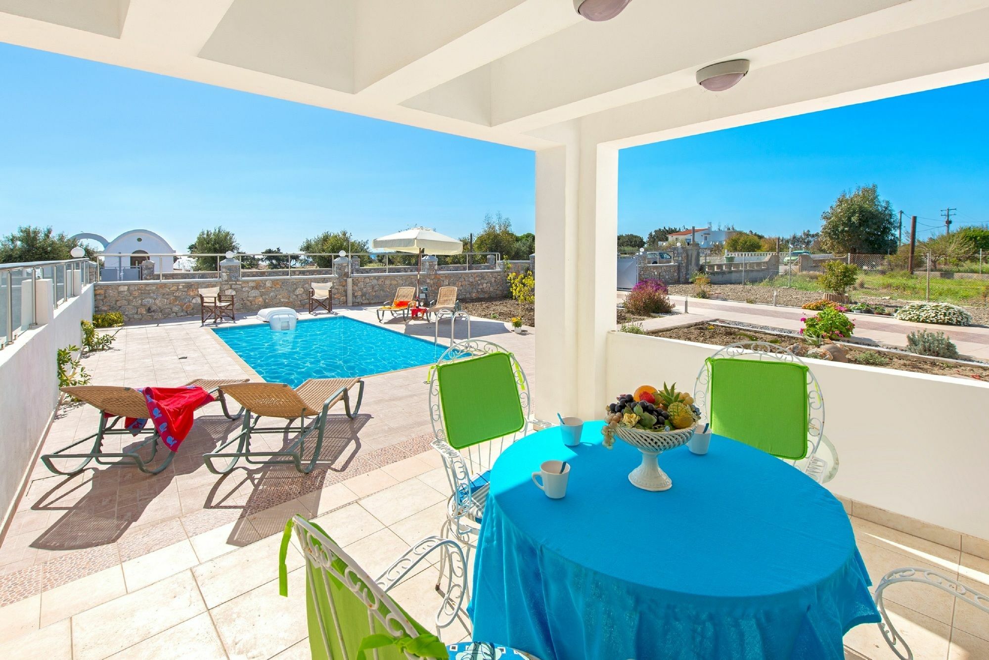 Green Pearl Villa Gennadi Lachania Exterior foto